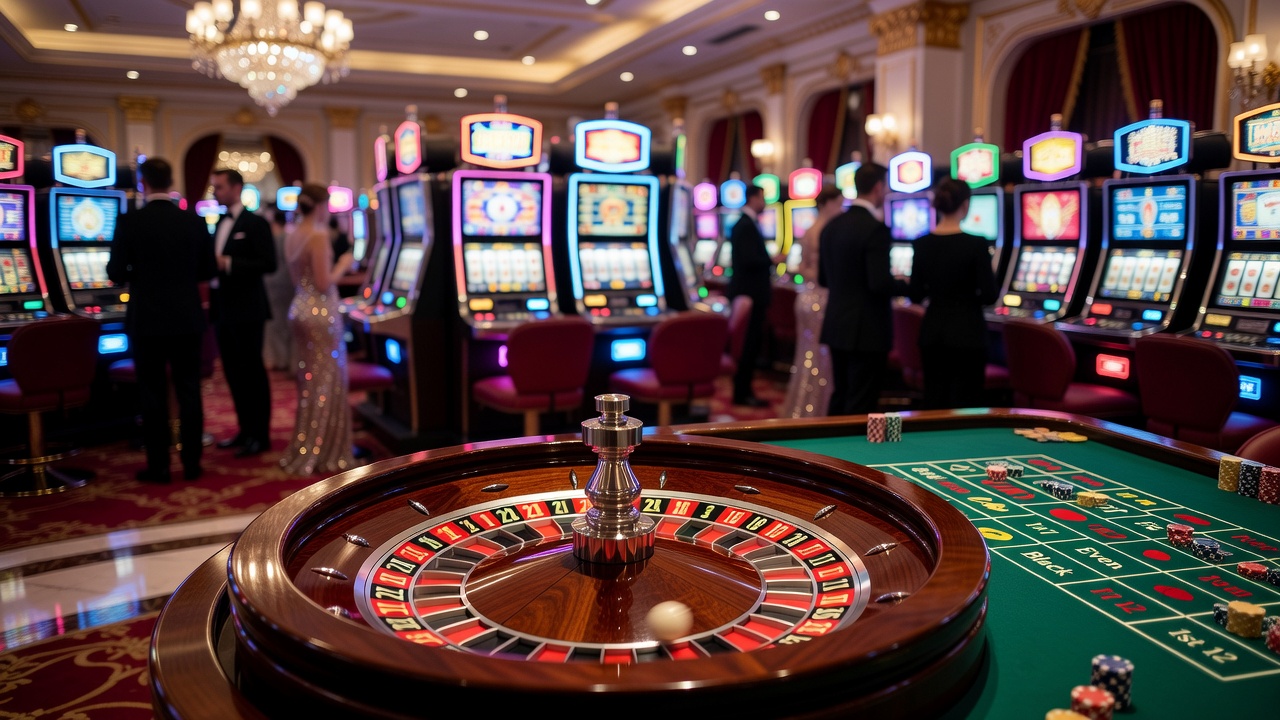 Nabídka her: Od automatů po živé dealery - Golisimo Casino