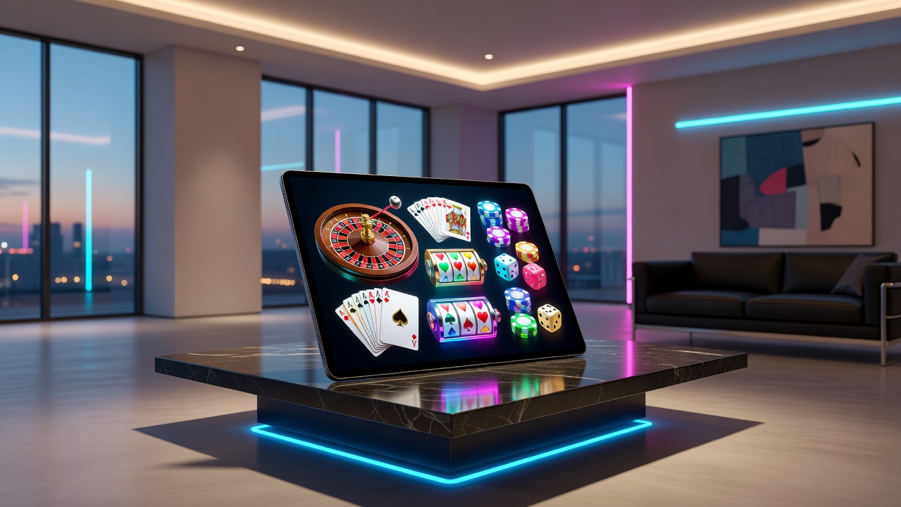 Nabídka her v online kasinech 2026 - online kasino