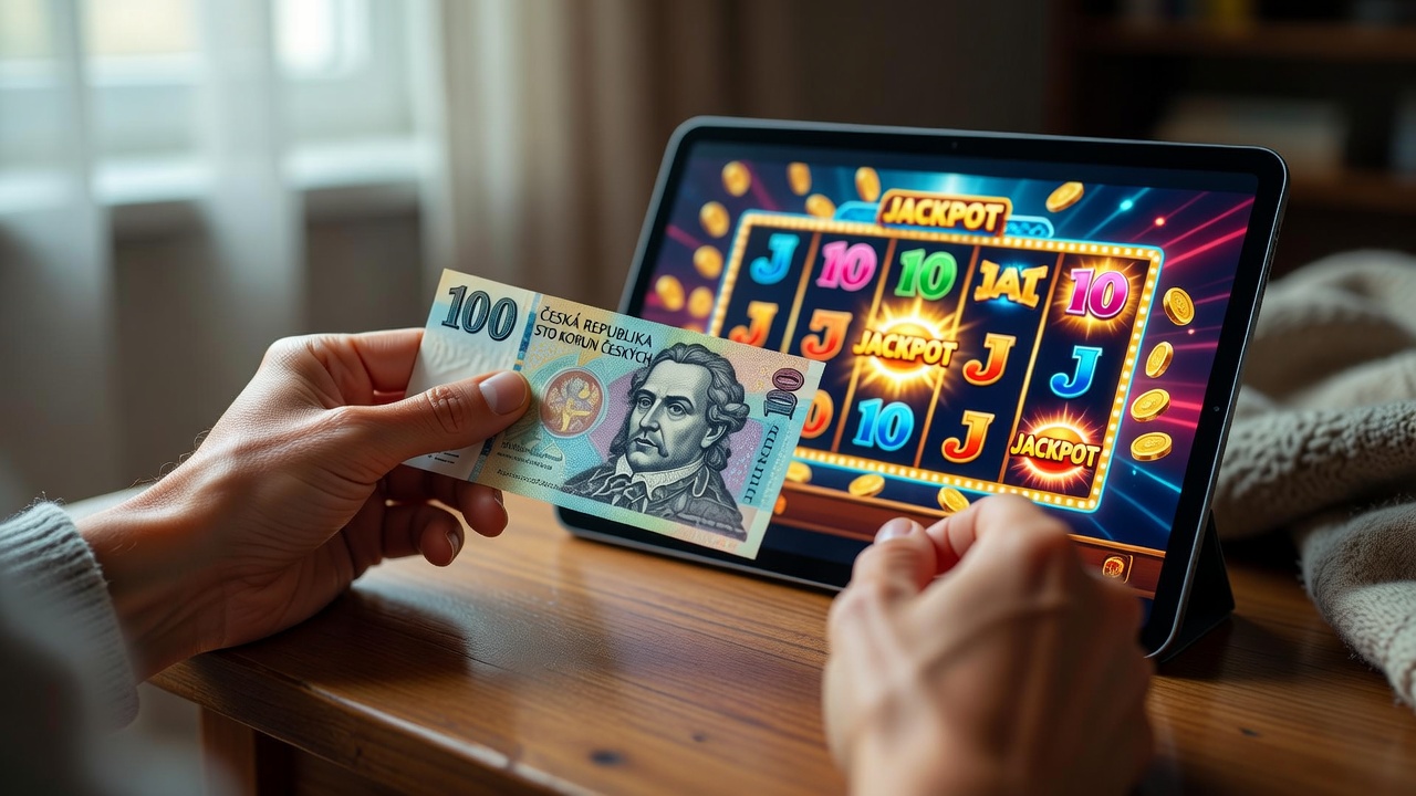 Jak vložit 100 Kč do online casina - casino minimální vklad 100 kč